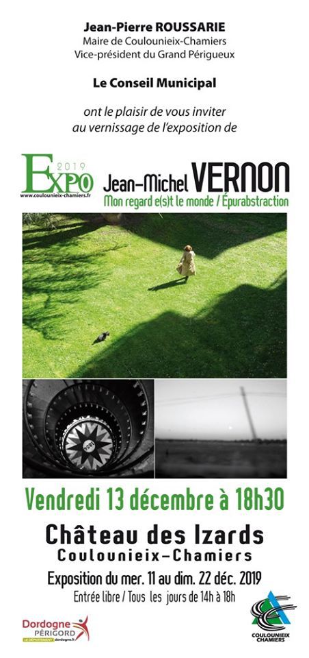 JEAN-MICHEL VERNON EXPOSE SES PHOTOGRAPHIES AU CHÂTEAU DES IZARDS