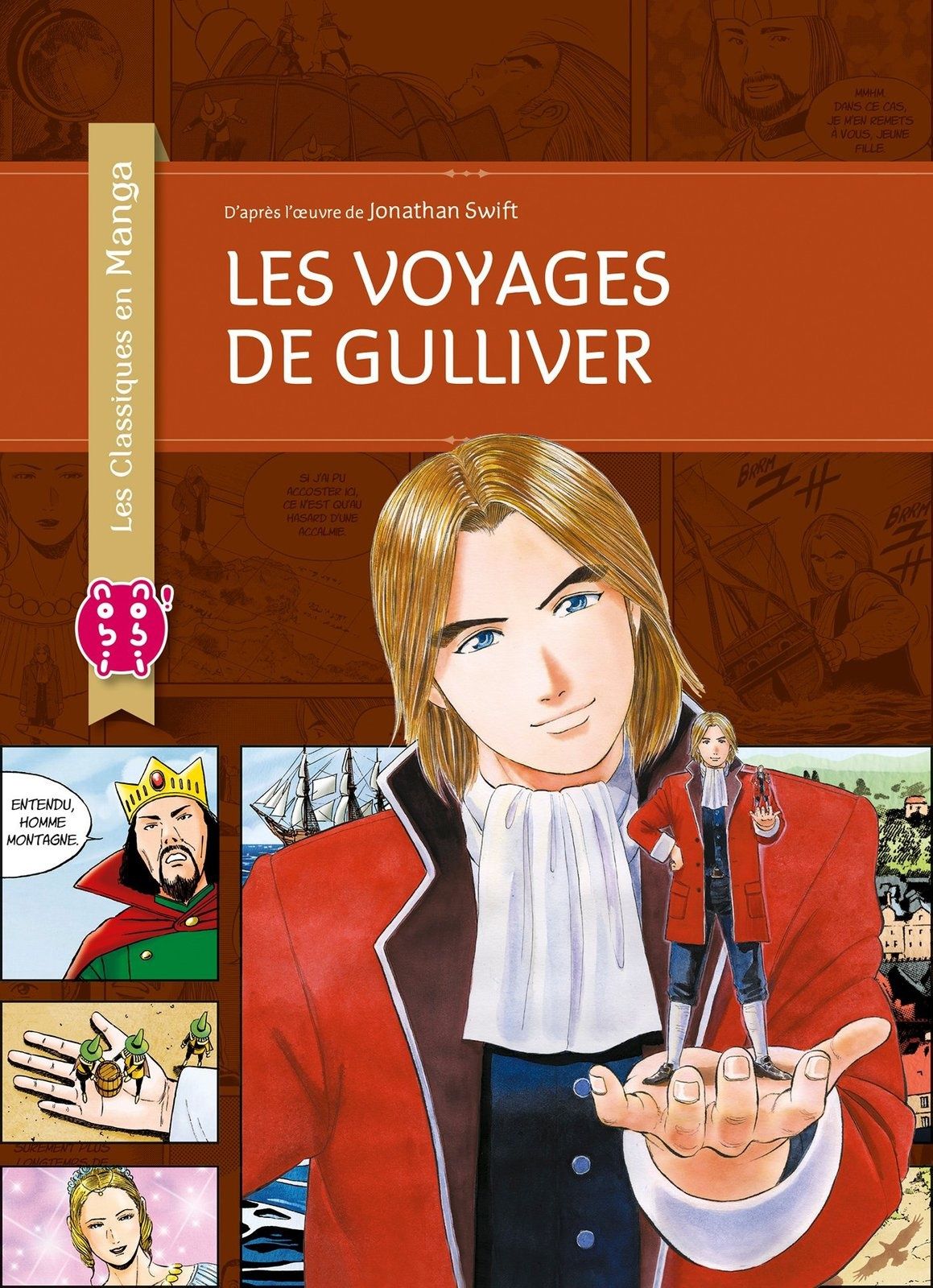 Des mangas à base de Jules Verne. Jeux Tu Lis