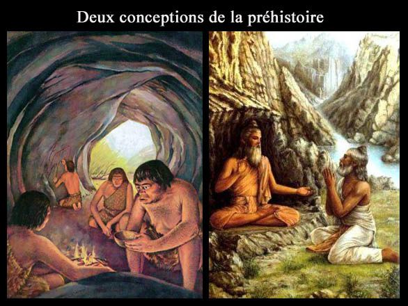 Deux conceptions de la préhistoire