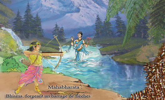 Le fils de Ganga, Bhisma et le barrage