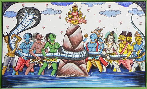 Mahabharata-Rukmini-Krishna