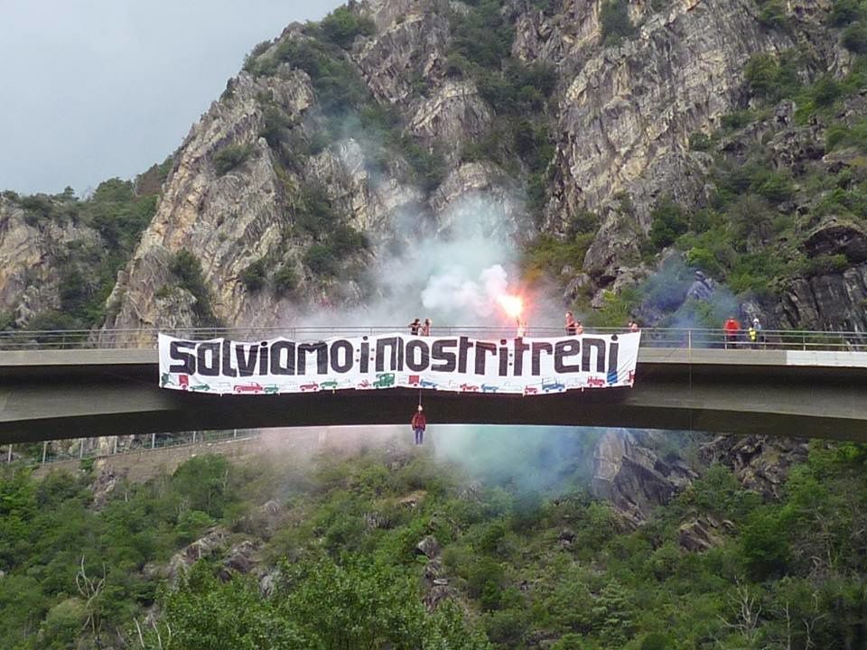 Début des travaux dans le tunnel routier de Tende - LA VOIX DE NOSTERPACA