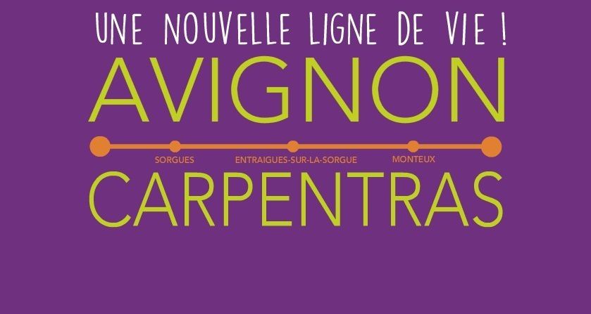 TER Carpentras-Avignon