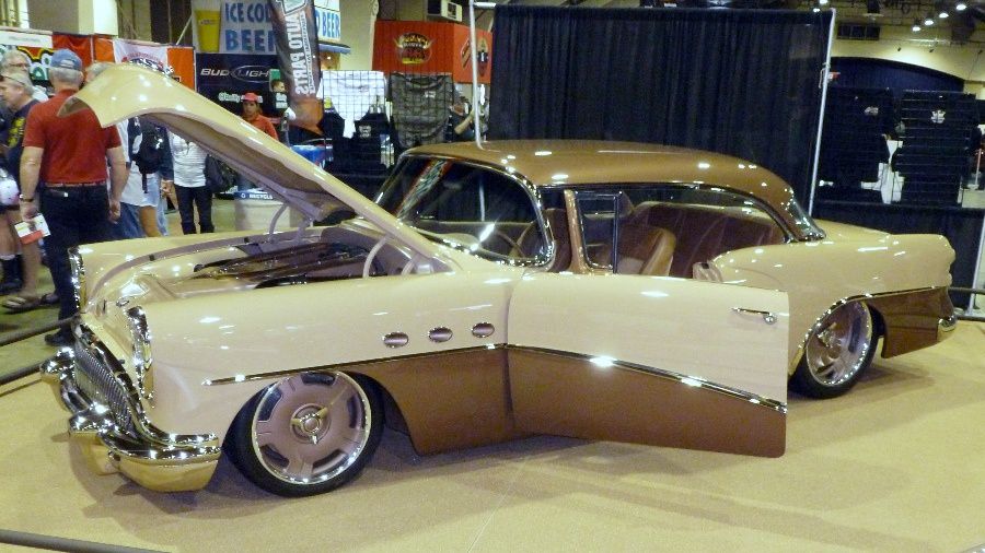 Grand National Roadster Show 2012 - Pomona CA - Jour 1 (suite)