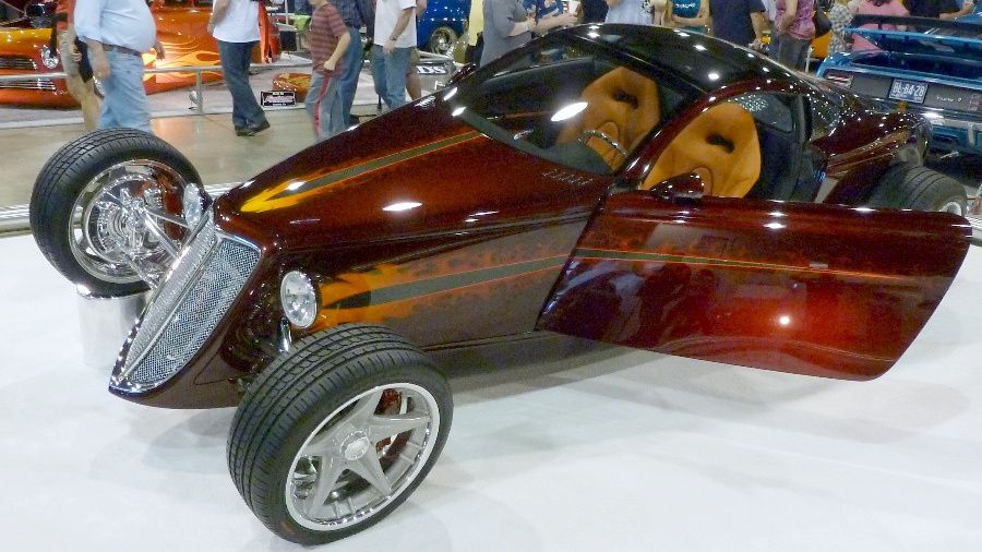 Grand National Roadster Show 2012 - Pomona CA - Jour 2 (les Deuces) 
