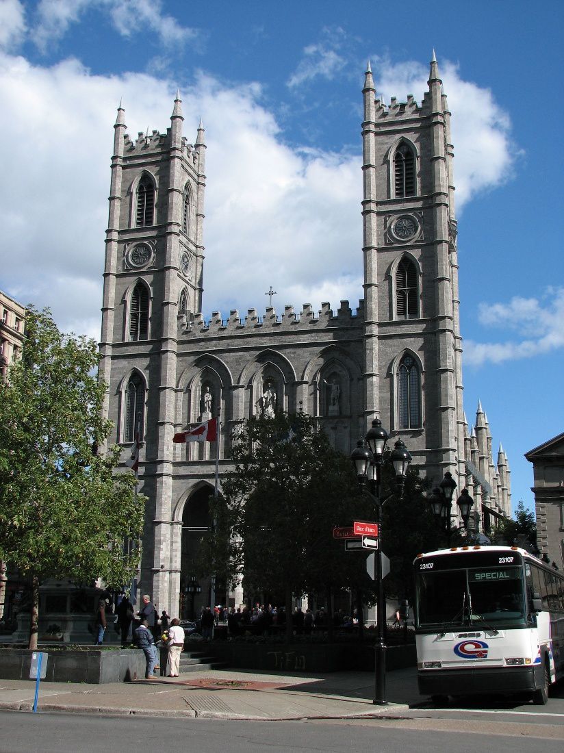 Septembre 2007 : Québec.