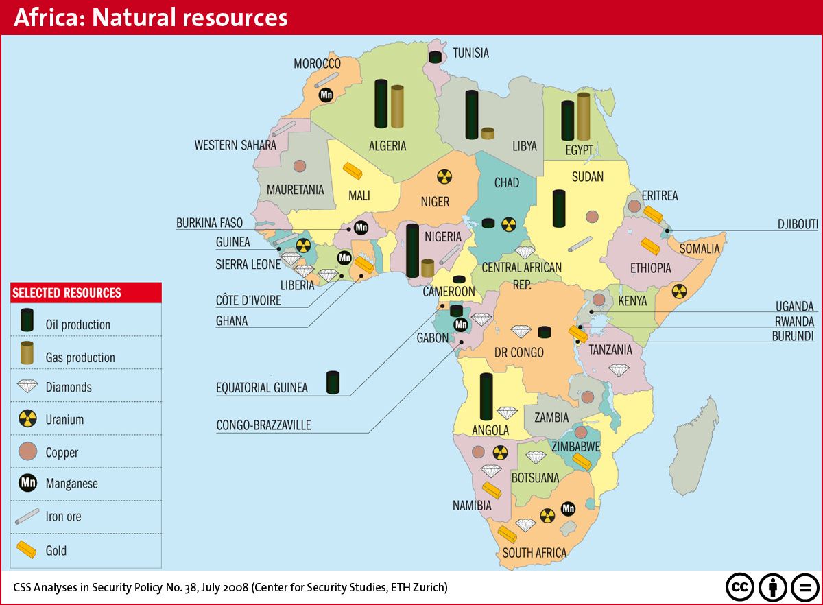 Ressources Naturelles: l'Afrique serait-elle à la hauteur du ...