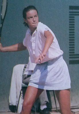 Olivia Gravereaux, Valérie Batut et Florence Martin - Le blog des archives  du tennis feminin