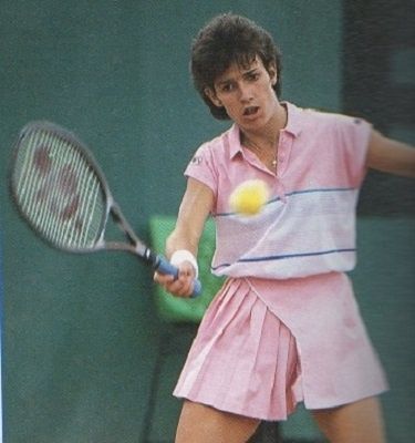 Sophie Amiach et Catherine Suire Le blog des archives du tennis feminin