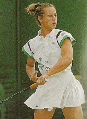 Isabelle Demongeot et Nathalie Herreman - Le blog des archives du tennis  feminin