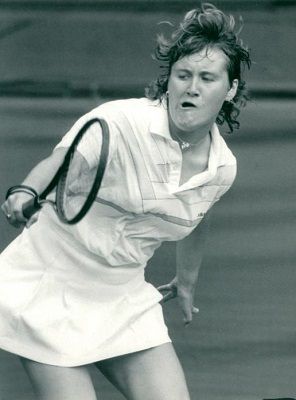 Amanda Brown et Julie Salmon - Le blog des archives du tennis feminin