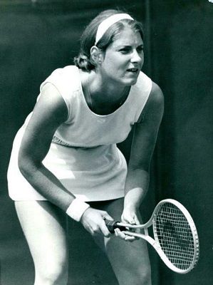 Valerie Ziegenfuss et Bunny Bruning - Le blog des archives du tennis feminin