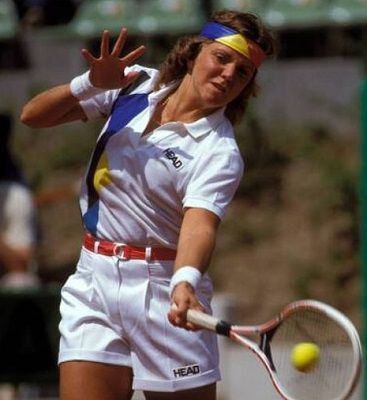 Sylvia Hanika et Myriam Schropp - Le blog des archives du tennis feminin