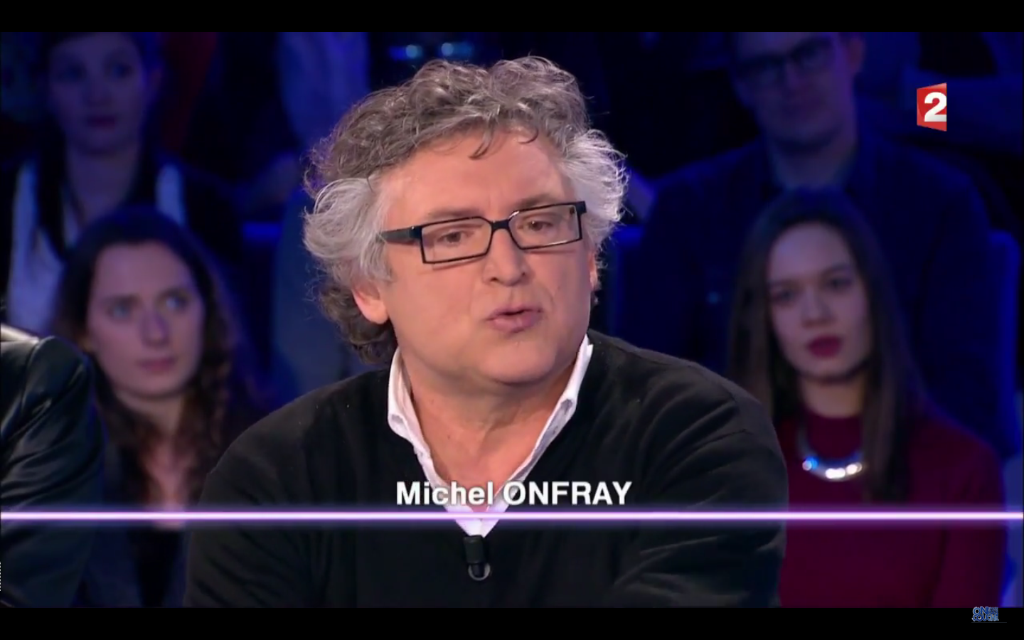 Michel Onfray - On n'est pas couché (ONPC - France 2) - 11.02.2017 -  "Décadence" - Michel Onfray