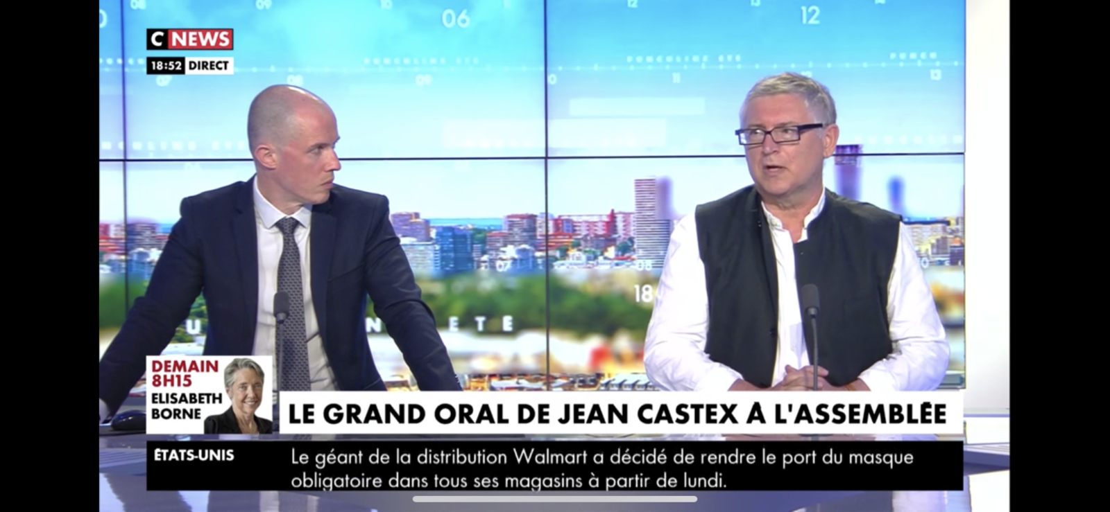 Michel Onfray - Punchline (CNews) - 15.07.2020