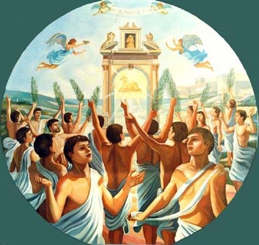 La sainte messe: Martyrs d'Abitène en 303, martyrs de la messe