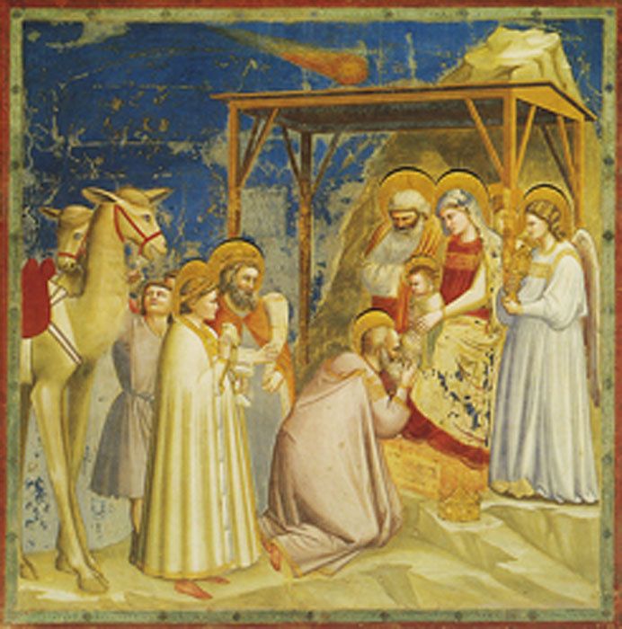 Histoire de la Crèche de Noël: Saint François d'Assise invente la 