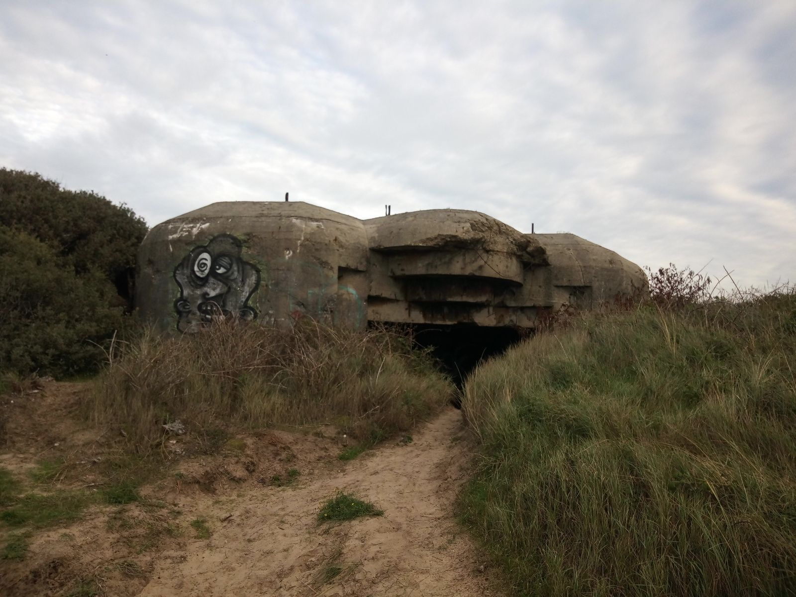 bunker pour canon