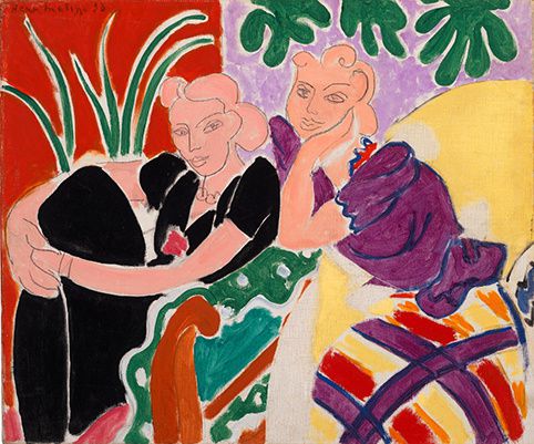 Henri Matisse, La conversation, 1938.