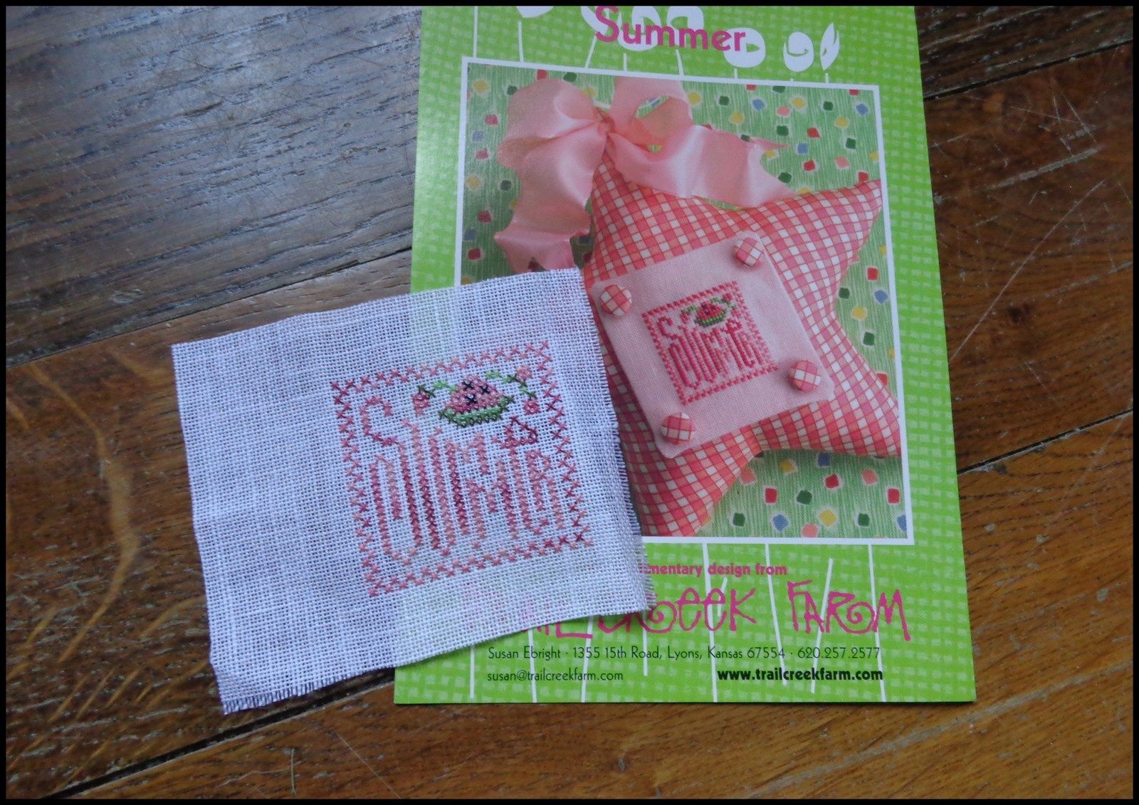 Les petits riens - septembre