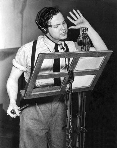 ovni ufo Les martiens d'Orson Welles (1938)