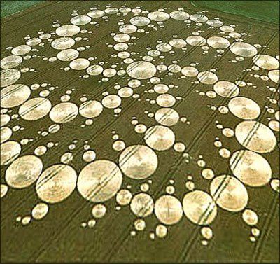 Crop Circles et ovnis