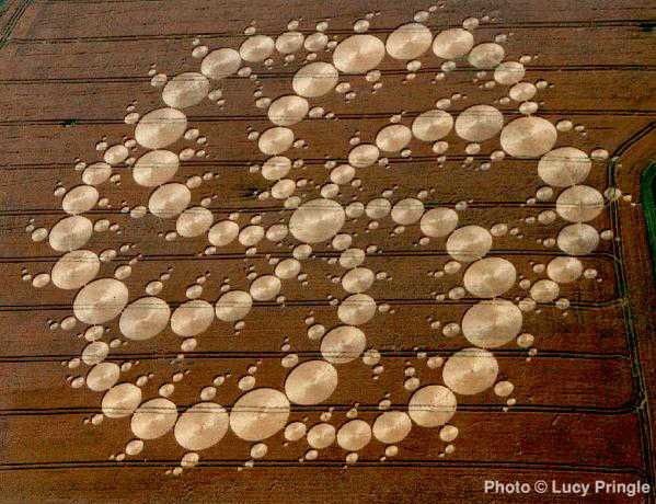 Crop circles et Ovnis