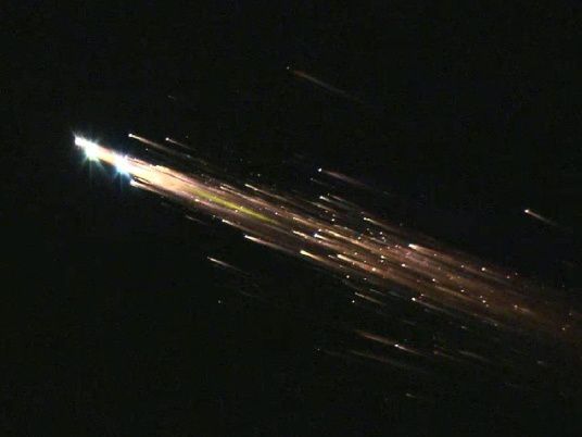 Rentrées atmosphériques, météores et Ovnis