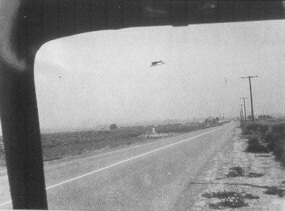 Les photos d'OVNI de Rex Heflin à Santa Ana (1965)