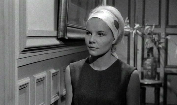 Juste avant la scène des adieux.