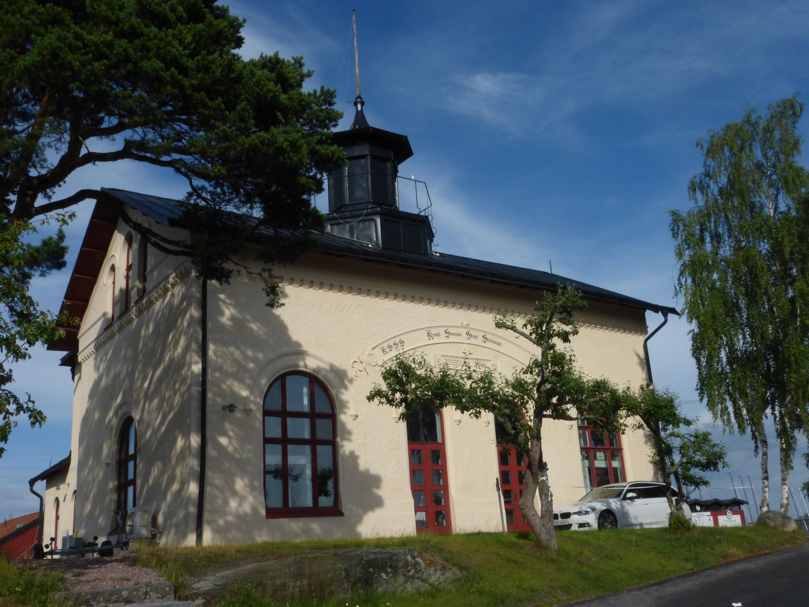 Visite rapide à Saltsjöbaden