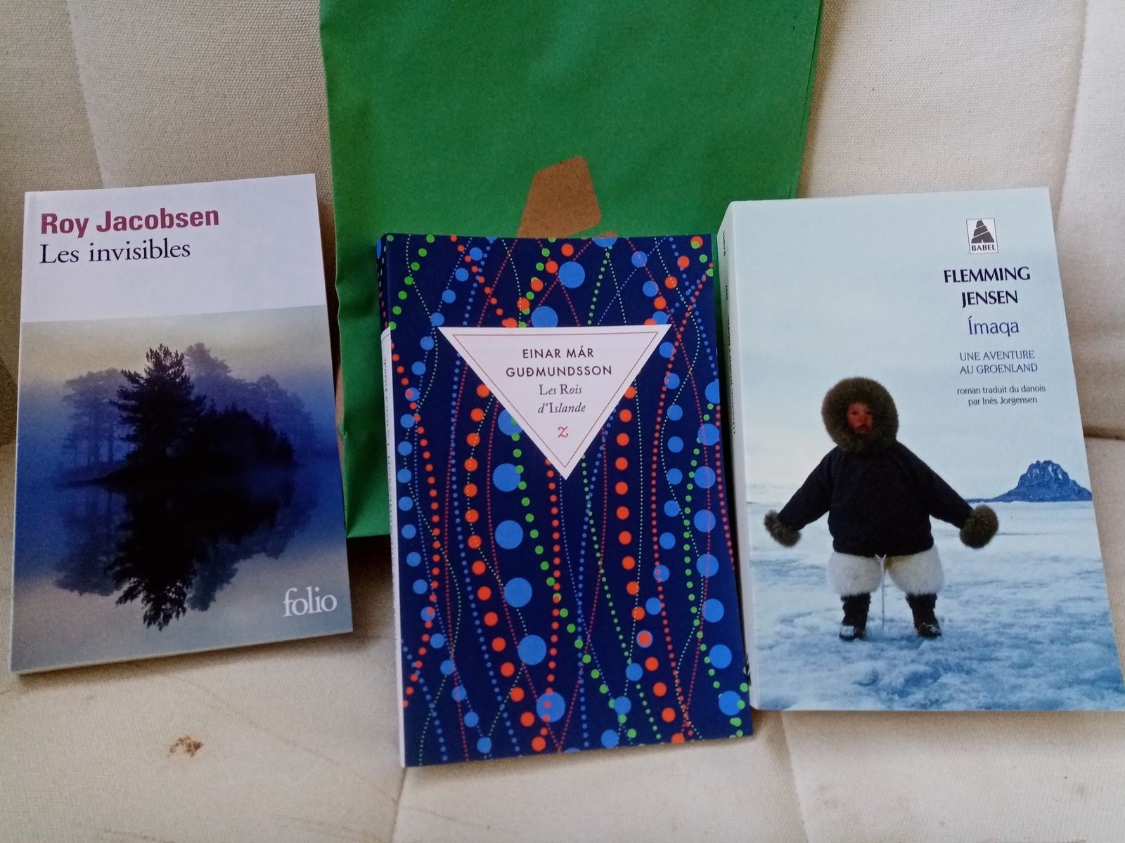 Trois livres scandinaves