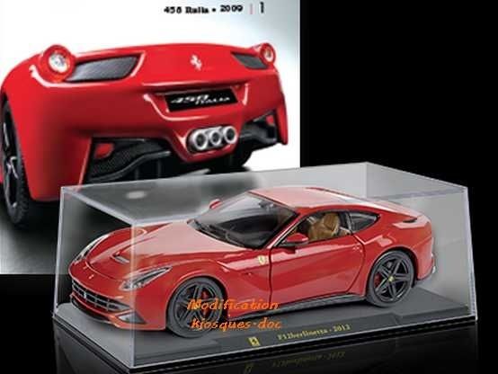 1:24 Ferrari 488 GTB - BBurago - “Le Grandi Ferrari” by Centauria