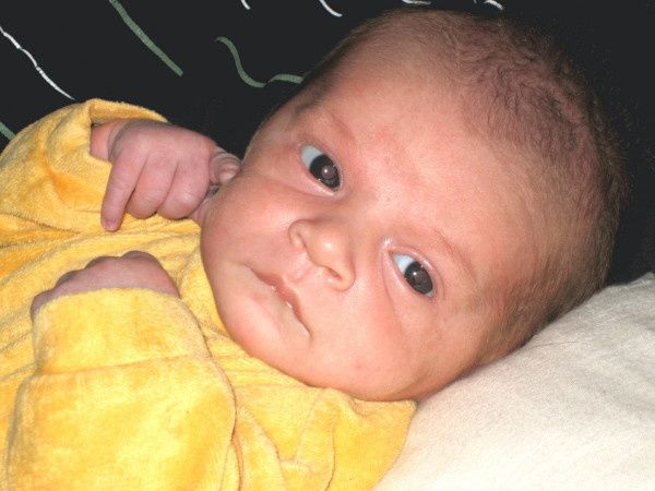 Defi Bebe Oscar A 1 Mois Les Plaisirs De L Aquarelle