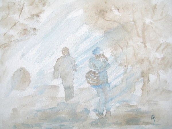 Avoir Images Defi Tempete De Neige Les Plaisirs De L Aquarelle le plus cool salutations