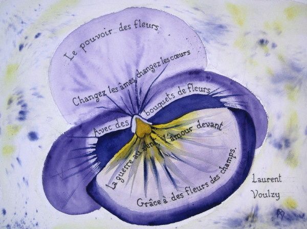 Défi Le Pouvoir Des Fleurs Laurent Voulzy Les Plaisirs