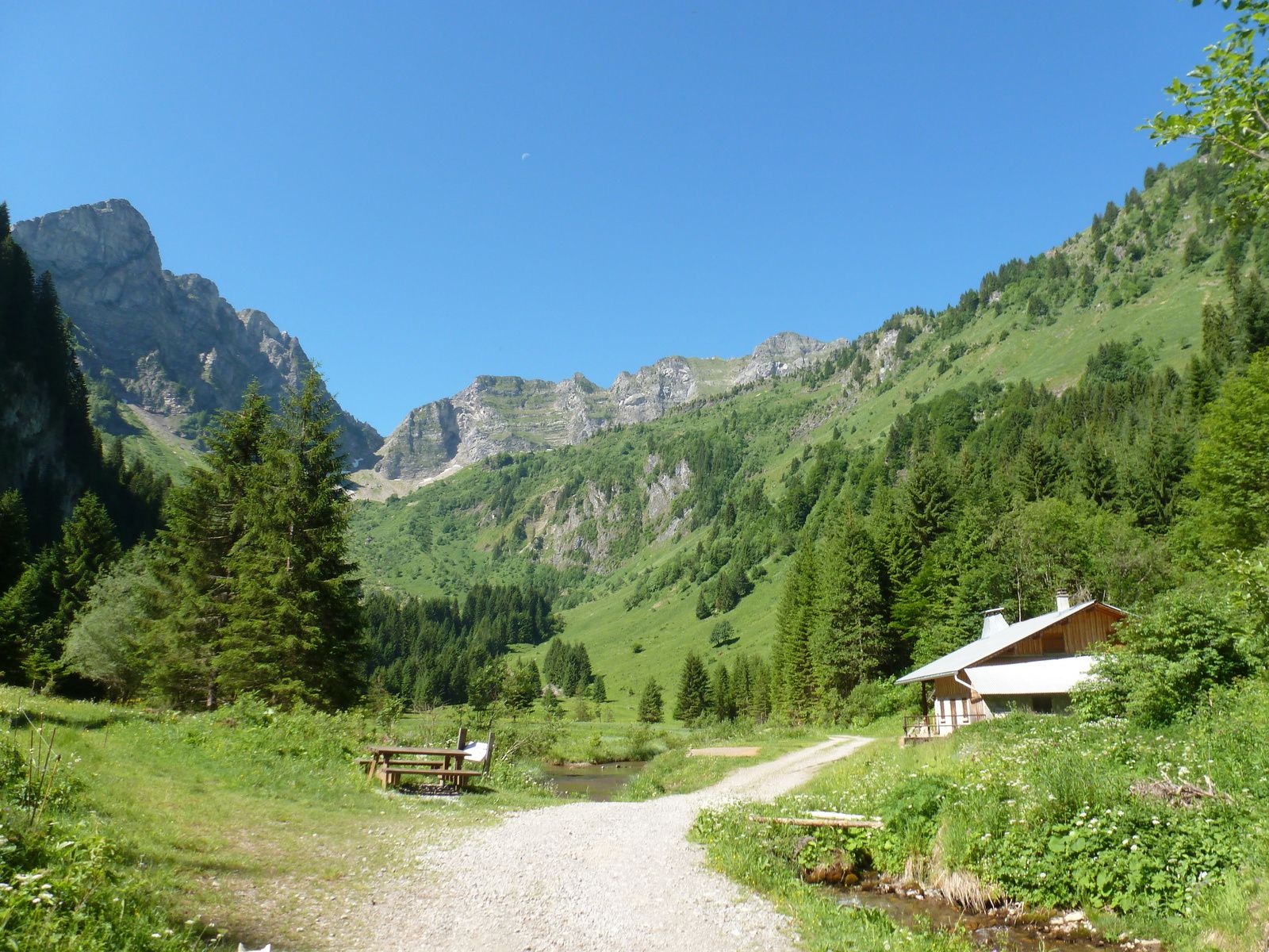 Chalets d'Ardens 1875m à Abondance - Randonnée Haute-Savoie Le blog de