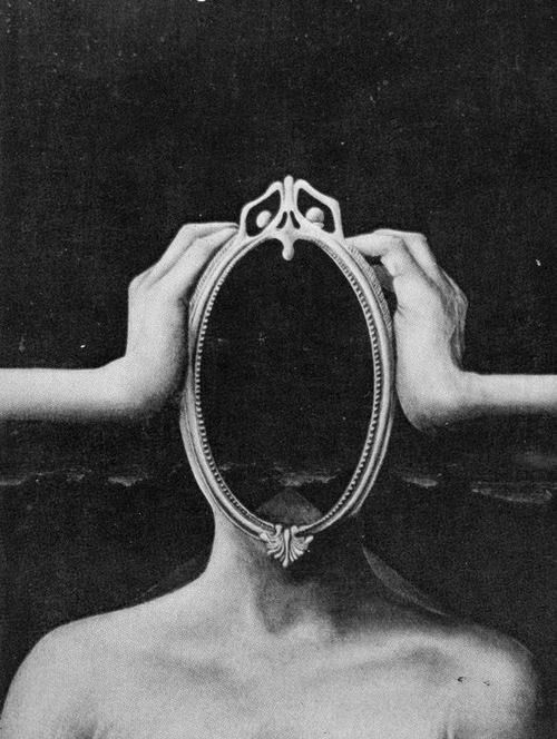 José Leroy: ""Le visage dans le miroir ." - Le blog de RV