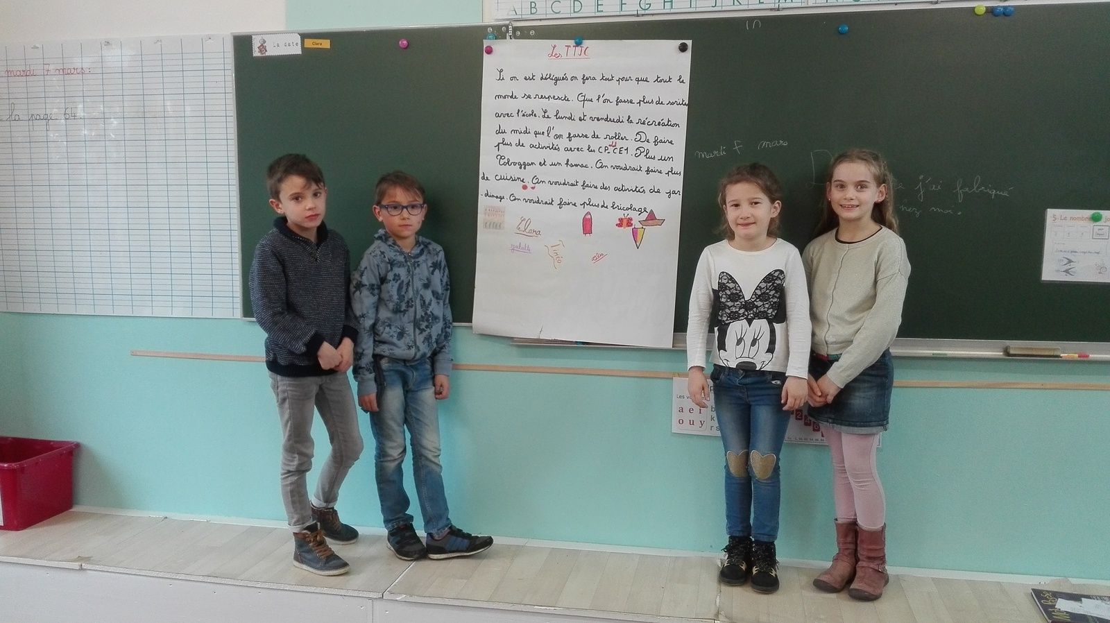 Elections des représentants des élèves