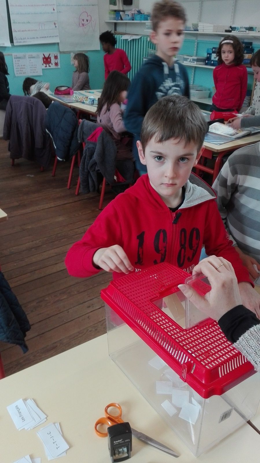 Elections des représentants des élèves