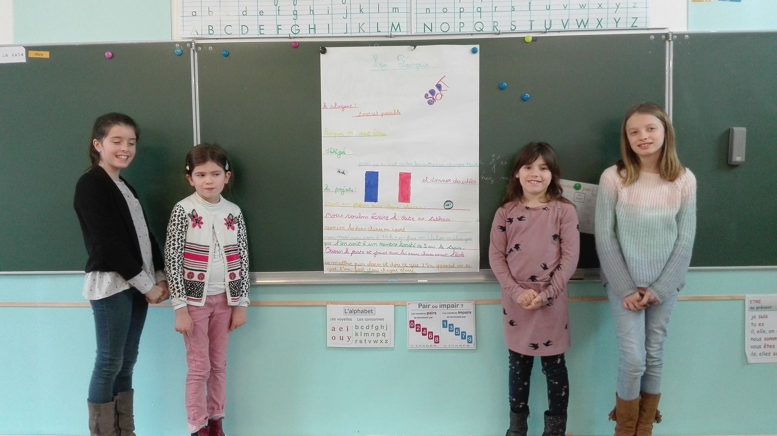 Elections des représentants des élèves