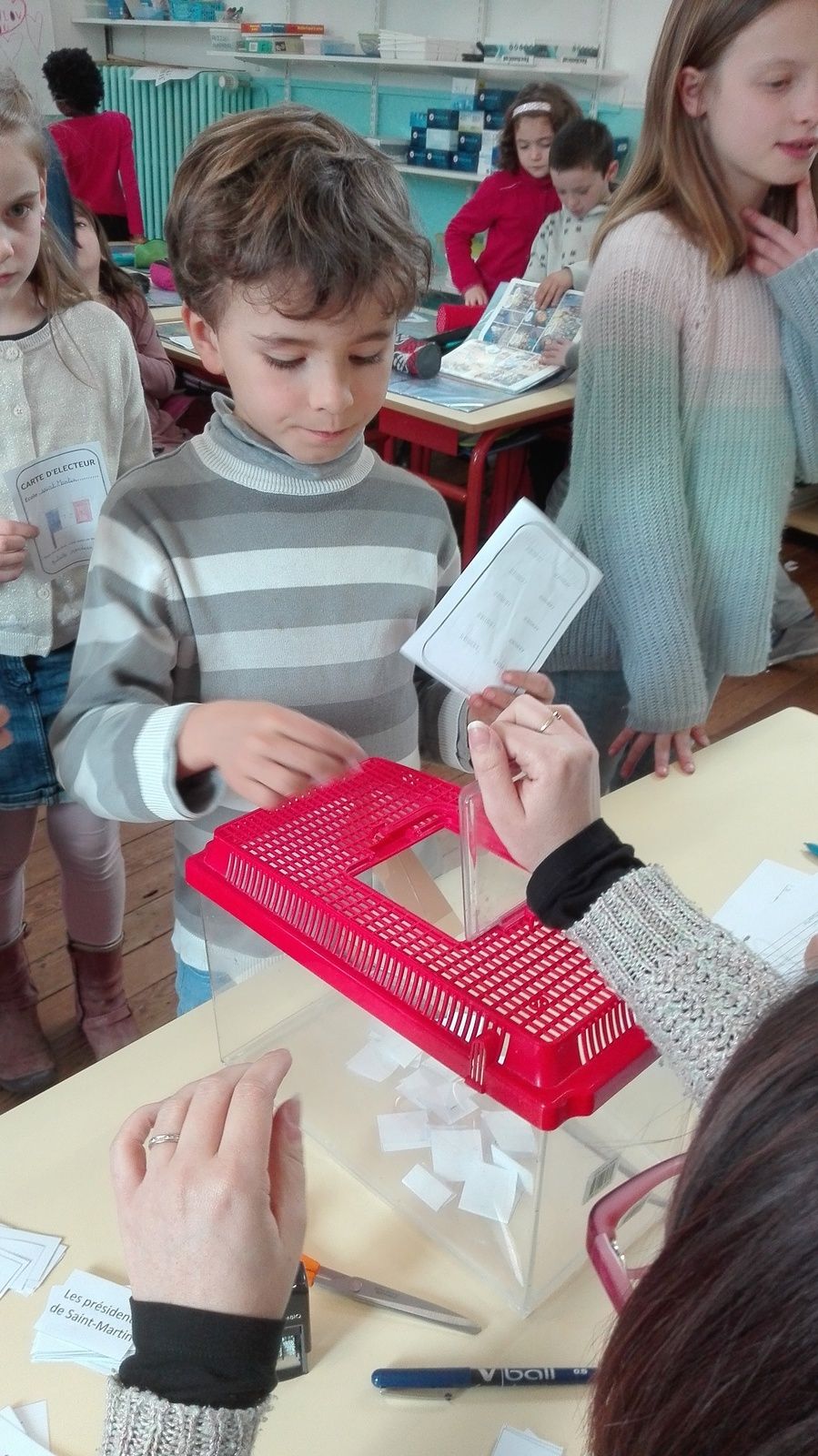 Elections des représentants des élèves