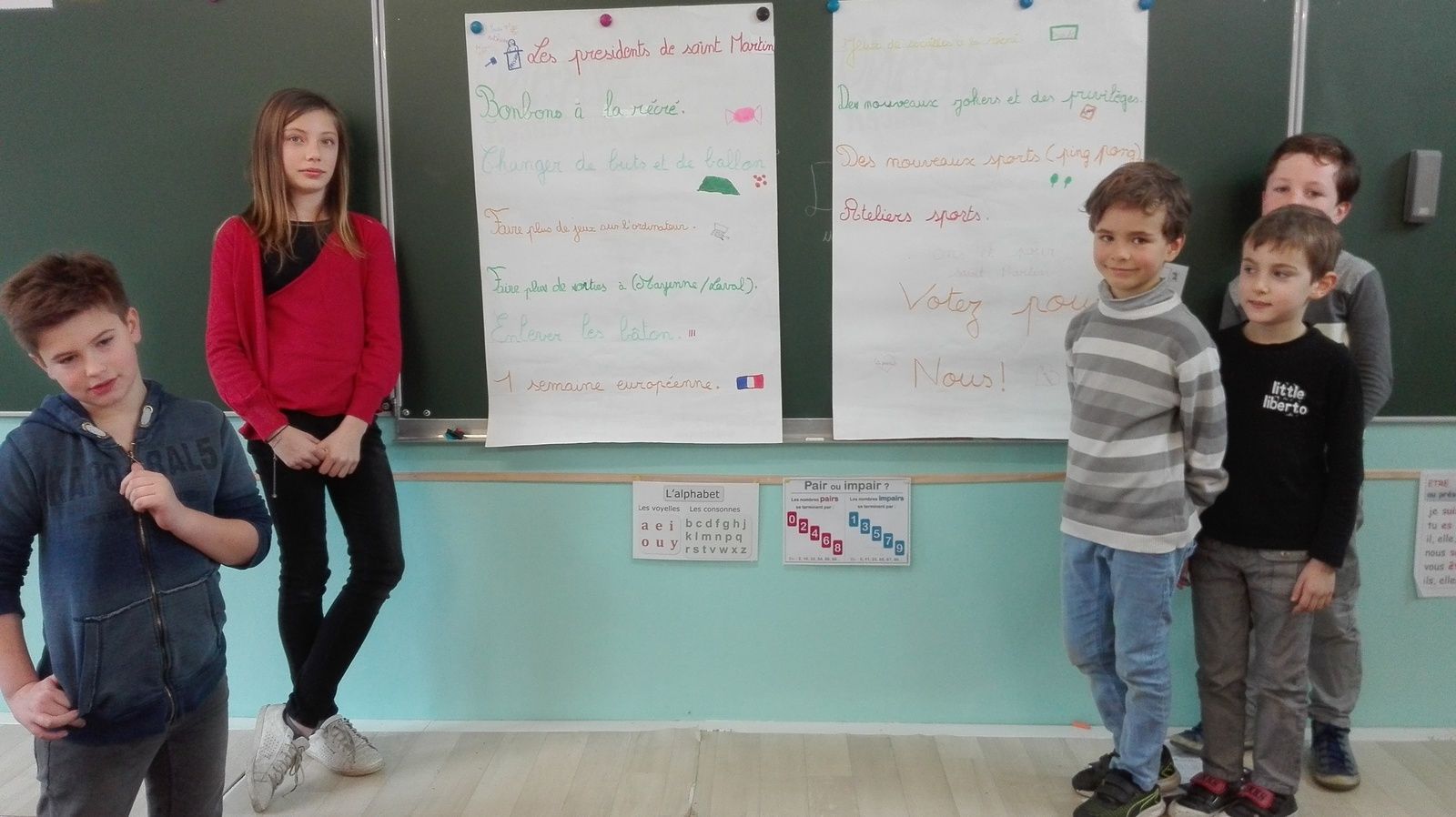 Elections des représentants des élèves