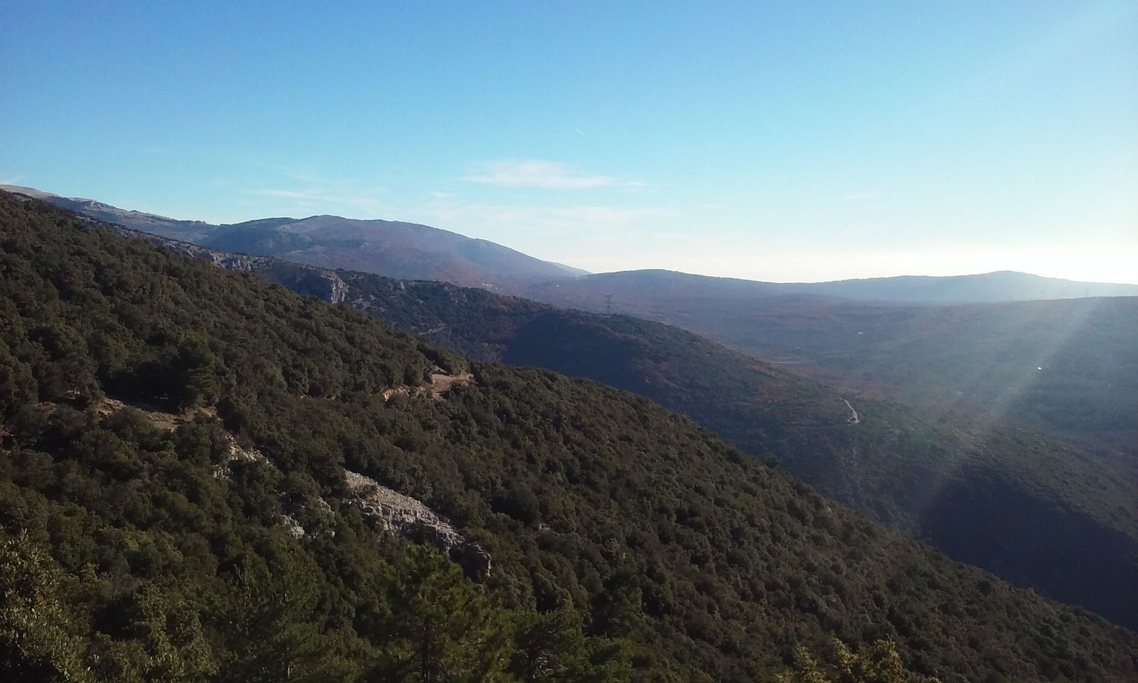 Tour du Baou Mourine