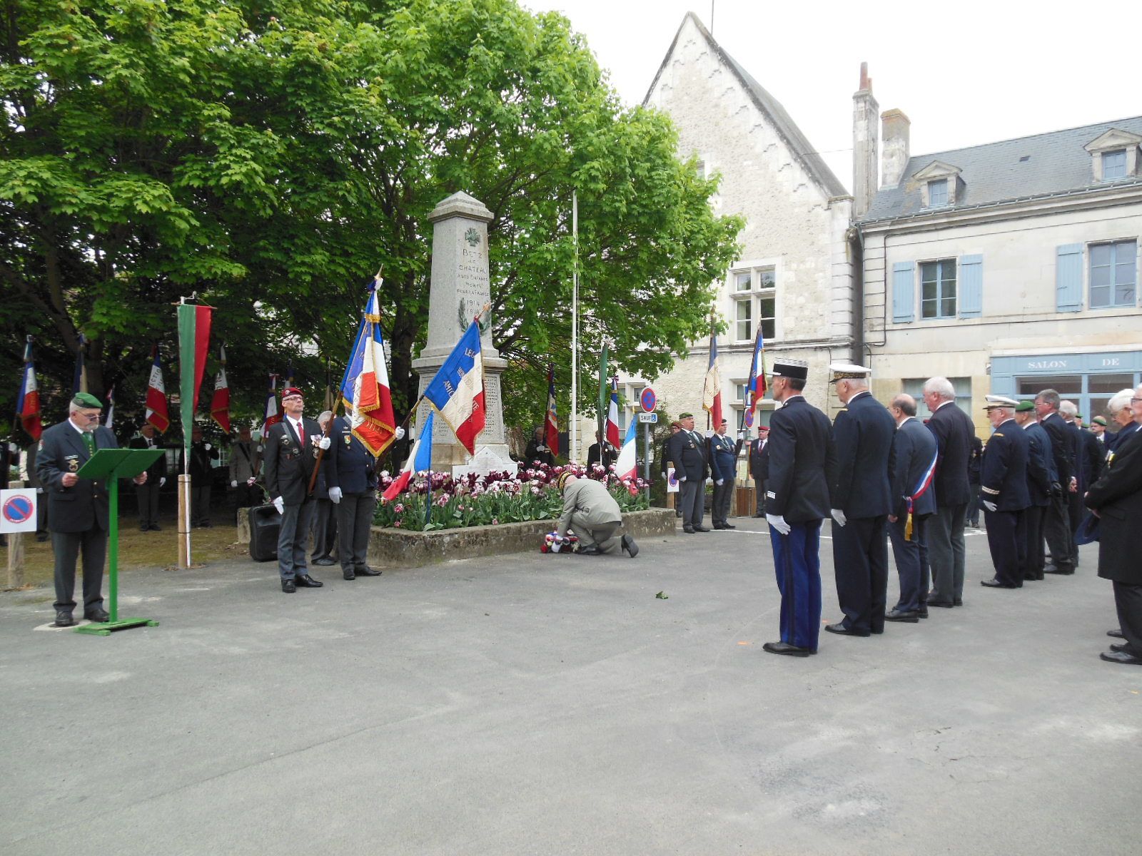 Photos de la cérémonie de Camerone du 04 mai 2019 à Betz-le-Château