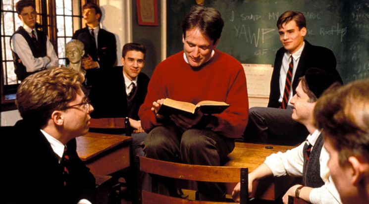 Le cercle des poètes disparus (1989)