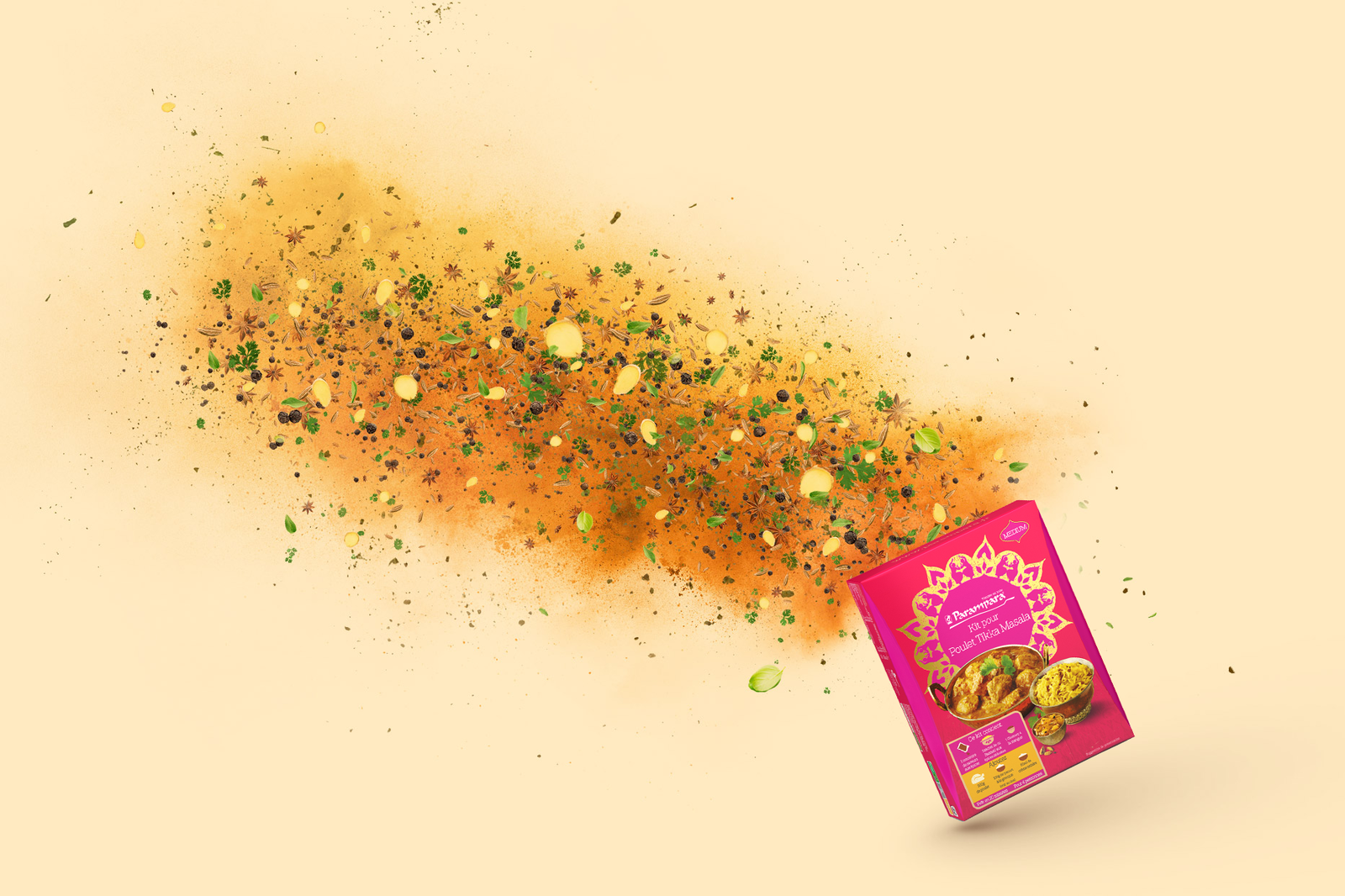 Pourquoi Parampara N est Plus Vendu En France PARAMPARA " les nouveaux kits de cuisine indienne - Pinklotusinindia