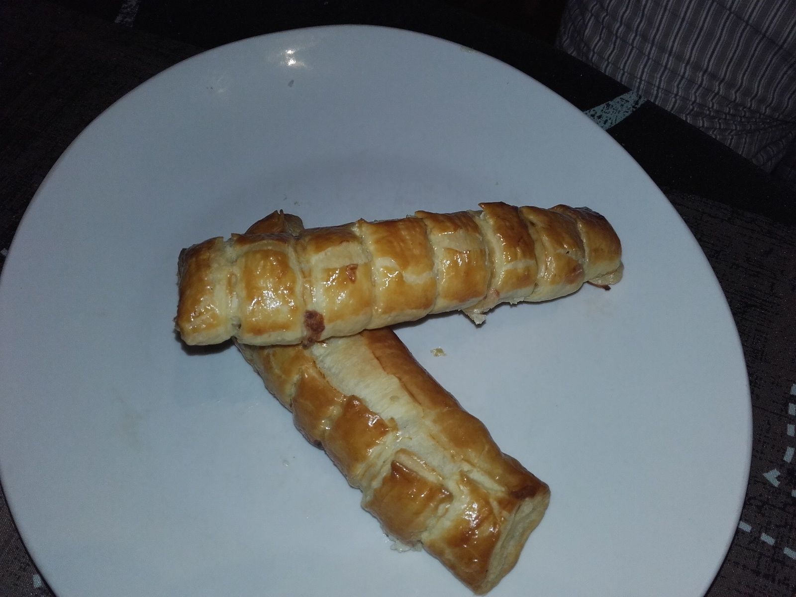 Roulés Feuilletés Blanc De Poulet Vache Qui Rit Pour Une