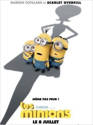 Les Minions emportent tout sur leur passage.