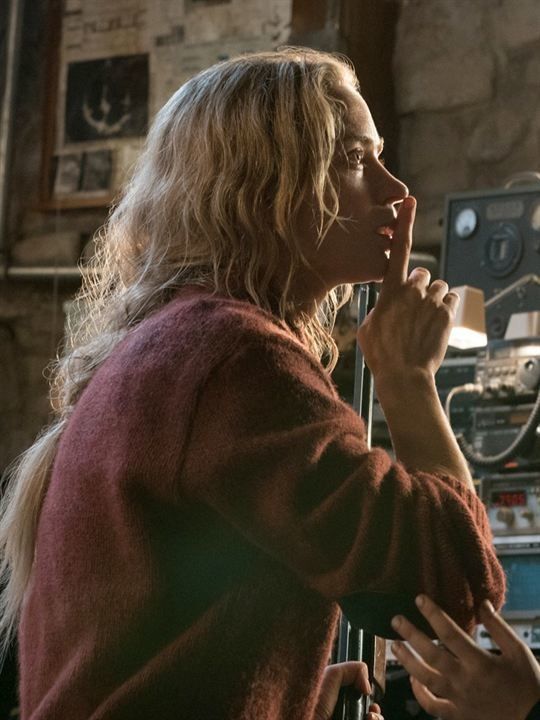 Sans un bruit, une BA bien flippante !